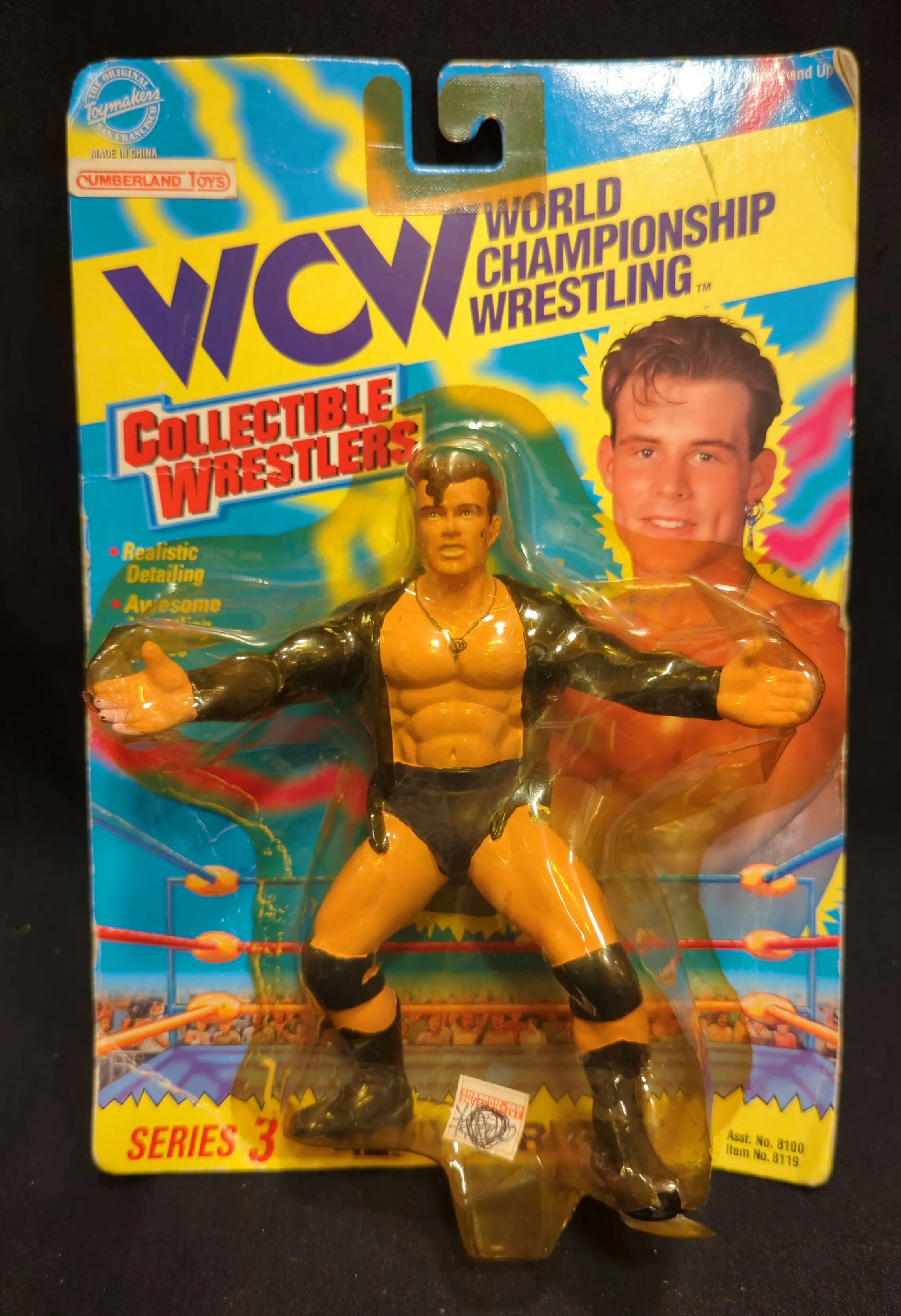Figure - COLLECTIBLE WRESTLERS