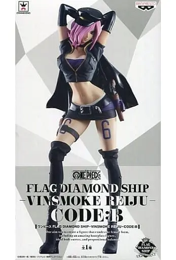 Flag Diamond Ship - One Piece / Vinsmoke Reiju