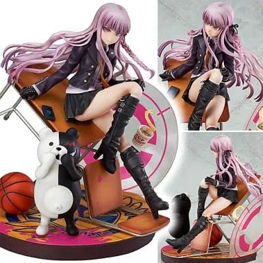 Figure - Danganronpa series / Monokuma & Kirigiri Kyouko