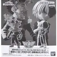 World Collectable Figure - Boku no Hero Academia (My Hero Academia) / Endeavor (Todoroki Enji) & Todoroki Shouto