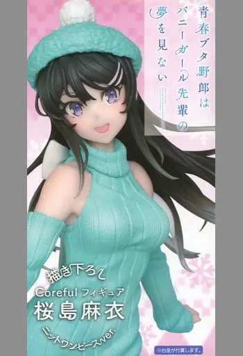 Figure - Prize Figure - Seishun Buta Yarou wa Bunny Girl Senpai no Yume wo Minai (Rascal Does Not Dream of Bunny Girl Senpai) / Sakurajima Mai