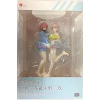 Figure - 5-toubun no Hanayome (The Quintessential Quintuplets) / Nakano Ichika & Nakano Miku
