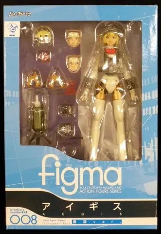 figma - Persona 3 / Aigis