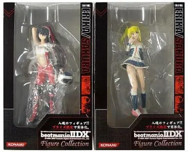 Prize Figure - Figure - beatmania / Sakura & Kitami Erika