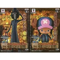 Figure - Prize Figure - One Piece / Brook & Tony Tony Chopper