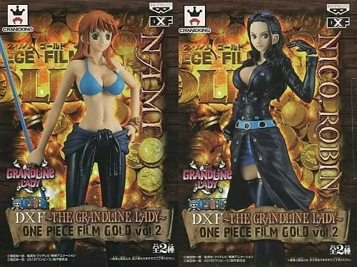 Prize Figure - Figure - One Piece / Nico Robin & Nami