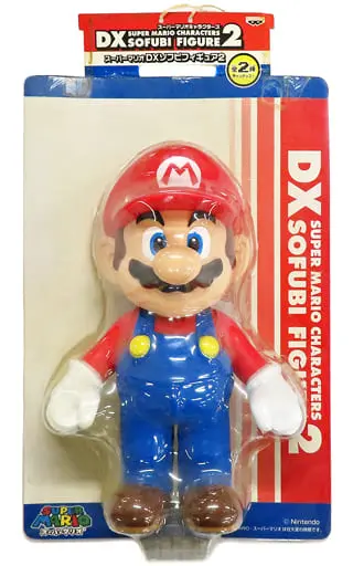 Sofubi Figure - Super Mario