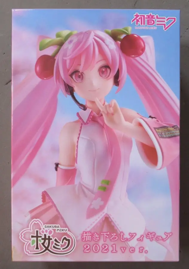 Prize Figure - Figure - VOCALOID / Hatsune Miku & Sakura Miku