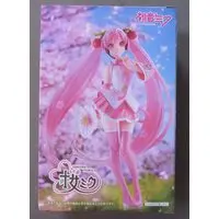 Prize Figure - Figure - VOCALOID / Hatsune Miku & Sakura Miku