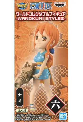 World Collectable Figure - One Piece / Nami