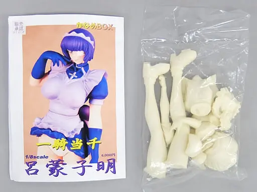 Garage Kit - Figure - Ikkitousen (Battle Vixens) / Ryomou Shimei (Ikkitousen)