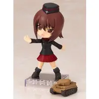 Cu-poche - Girls und Panzer / Nishizumi Maho