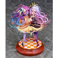 Figure - No Game, No Life / Shiro & Schwi Dola