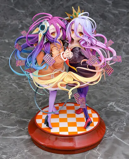 Figure - No Game, No Life / Shiro & Schwi Dola