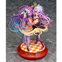 Figure - No Game, No Life / Shiro & Schwi Dola