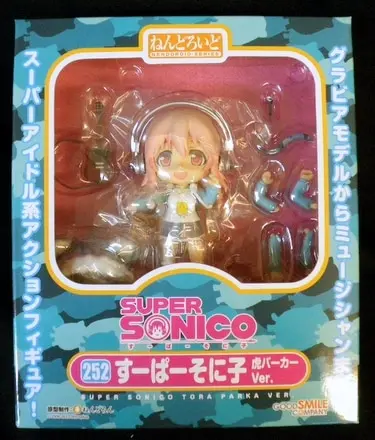 Nendoroid - Super Sonico / Sonico