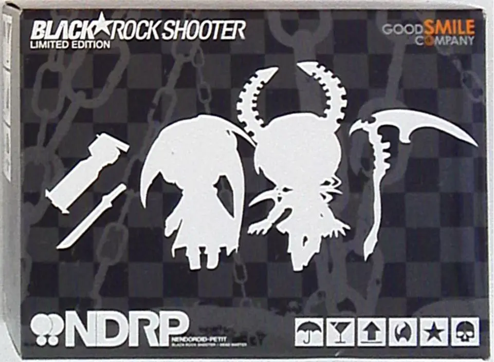 Nendoroid Petite - Black Rock Shooter / Dead Master