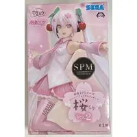 SPM Figure - VOCALOID / Hatsune Miku & Sakura Miku