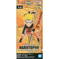 World Collectable Figure - NARUTO / Uzumaki Naruto