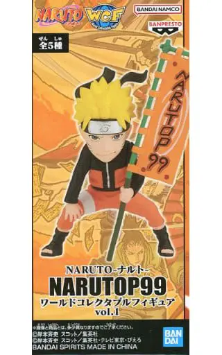 World Collectable Figure - NARUTO / Uzumaki Naruto