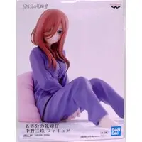 Figure - Prize Figure - 5-toubun no Hanayome (The Quintessential Quintuplets) / Nakano Miku