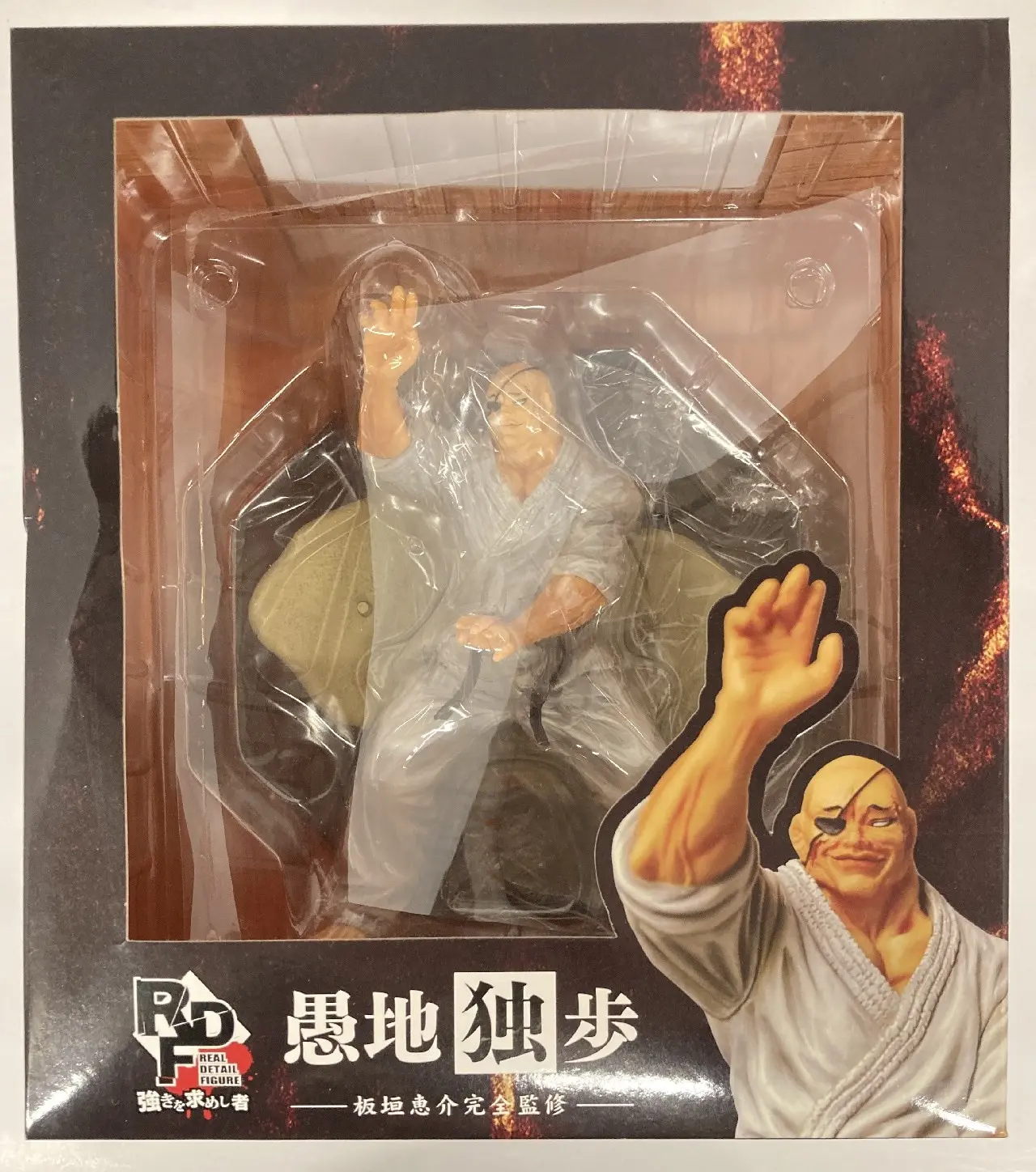 Figure - Baki series