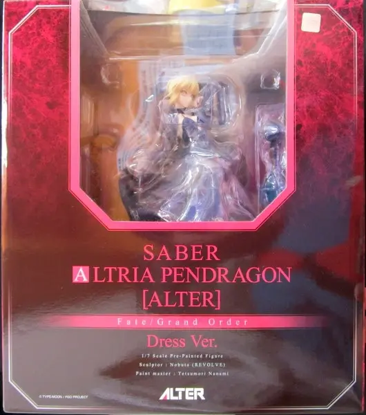 Figure - Fate/Grand Order / Artoria Pendragon Alter (Saber)