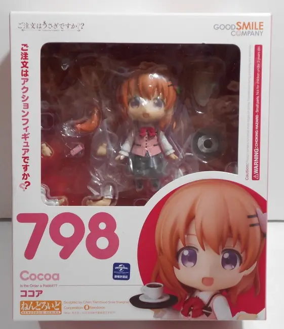 Nendoroid - GochiUsa / Hoto Kokoa