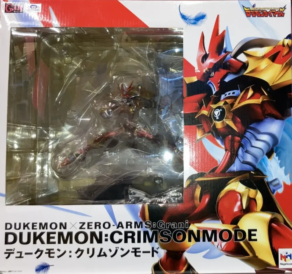 G.E.M. - Digimon Tamers / Dukemon