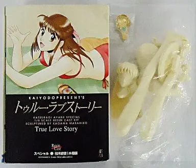 Resin Cast Assembly Kit - With Bonus - Figure - True Love Story / Katsuragi Ayane