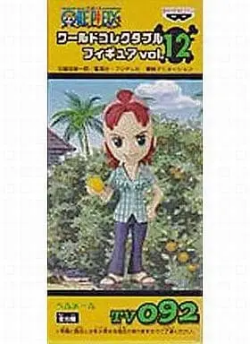 World Collectable Figure - One Piece / Bellemere