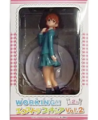 Figure - Prize Figure - Working!! (Wagnaria!!) / Yamada Aoi & Inami Mahiru