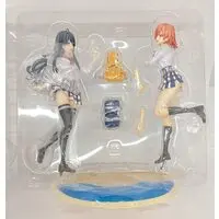 Shibuya Scramble Figure - Oregairu / Yuigahama Yui & Yukinoshita Yukino