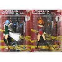 Figure - Prize Figure - Neon Genesis Evangelion / Asuka Langley & Ayanami Rei