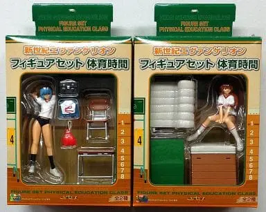 Prize Figure - Figure - Neon Genesis Evangelion / Asuka Langley & Ayanami Rei
