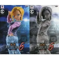 Prize Figure - Figure - Dragon Ball / Jinzouningen 18-gou (Android 18)