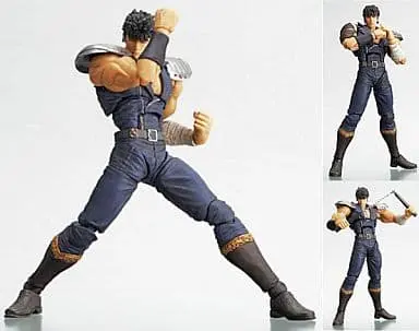 Revoltech - Fist of the North Star / Kenshirou (Hokuto no Ken) & Raou