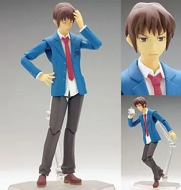 figma - The Melancholy of Haruhi Suzumiya / Kyon