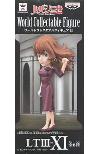 World Collectable Figure - Lupin III / Mine Fujiko