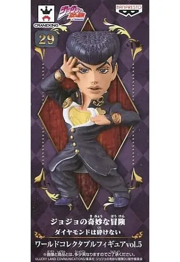 World Collectable Figure - JoJo's Bizarre Adventure: Diamond is Unbreakable / Higashikata Jousuke