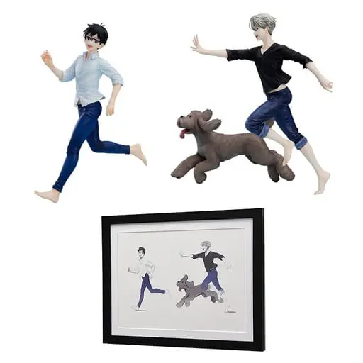 Figure - Yuri!!! on Ice / Victor Nikiforov & Katsuki Yuuri