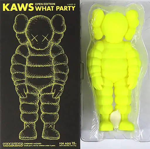 Figure - KAWS WHAT PARTY