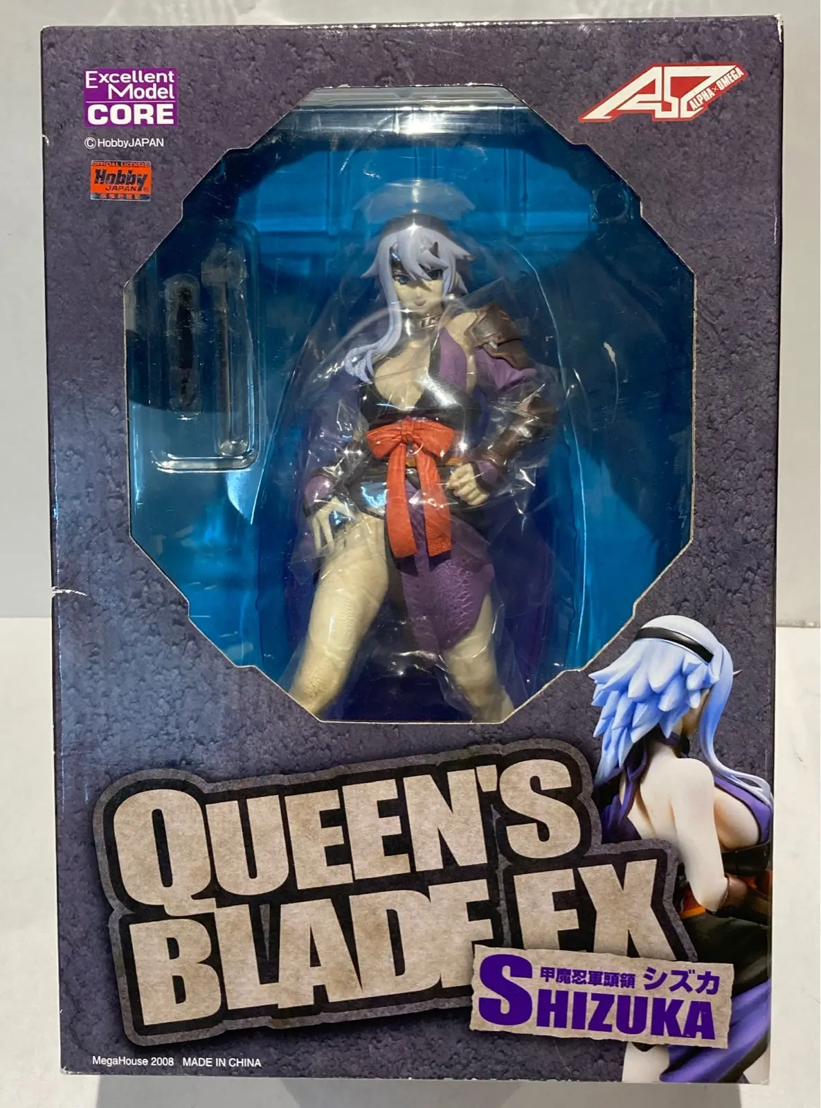 Figure - Queen's Blade / Shizuka