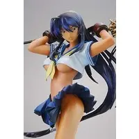 Figure - Ikkitousen (Battle Vixens) / Unchou Kan-u (Ikkitousen)