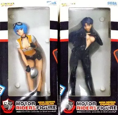 Figure - Prize Figure - Neon Genesis Evangelion / Katsuragi Misato & Ayanami Rei