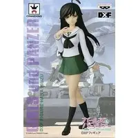 Prize Figure - Figure - Girls und Panzer / Isuzu Hana