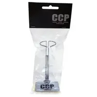 Figure Stand - CCP logo doll stand/silver