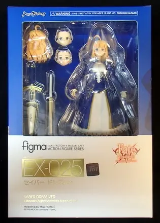 figma - Fate/stay night / Artoria Pendragon (Saber)