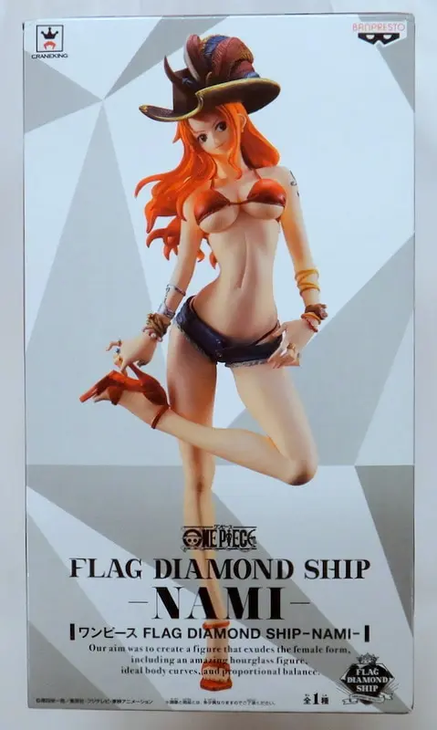 Flag Diamond Ship - One Piece / Nami