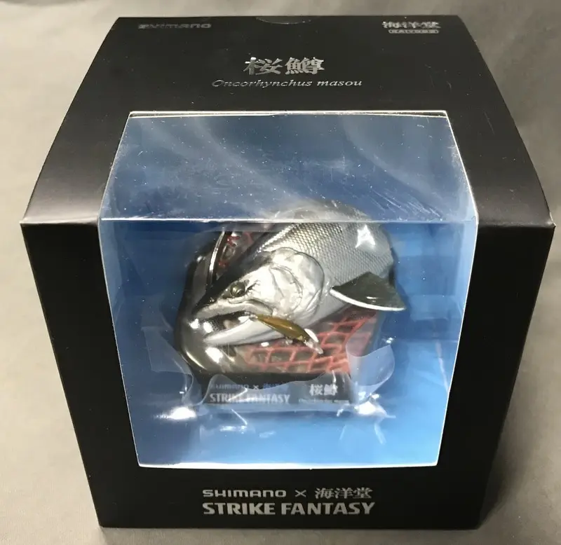 Figure - Shimano x Kaiyodo Strike Fantasy